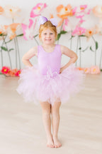 Bright Lilac Tank Tutu Leotard by Mila & Rose ®