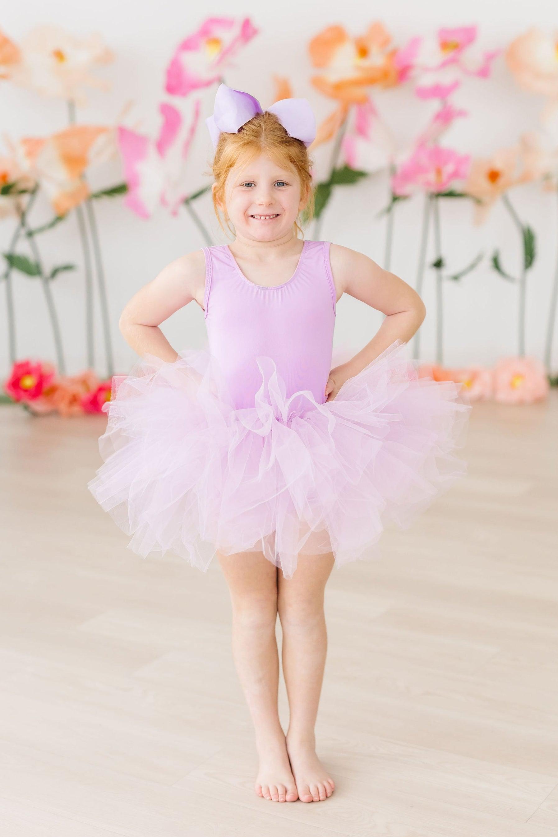 Bright Lilac Tank Tutu Leotard by Mila & Rose ®