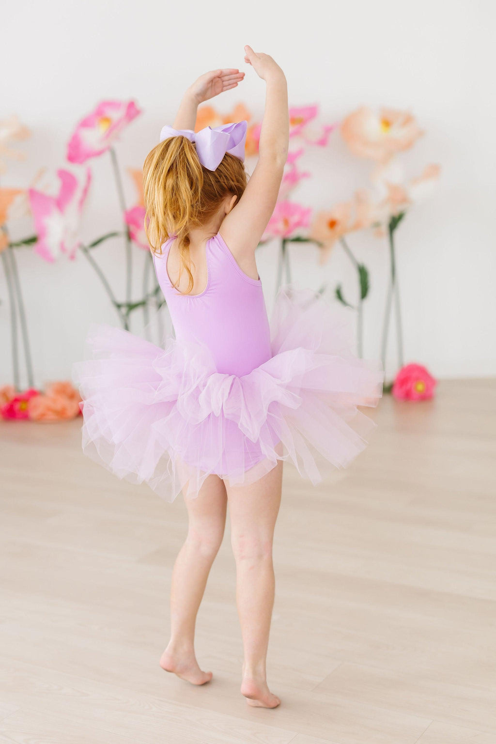 Bright Lilac Tank Tutu Leotard by Mila & Rose ®