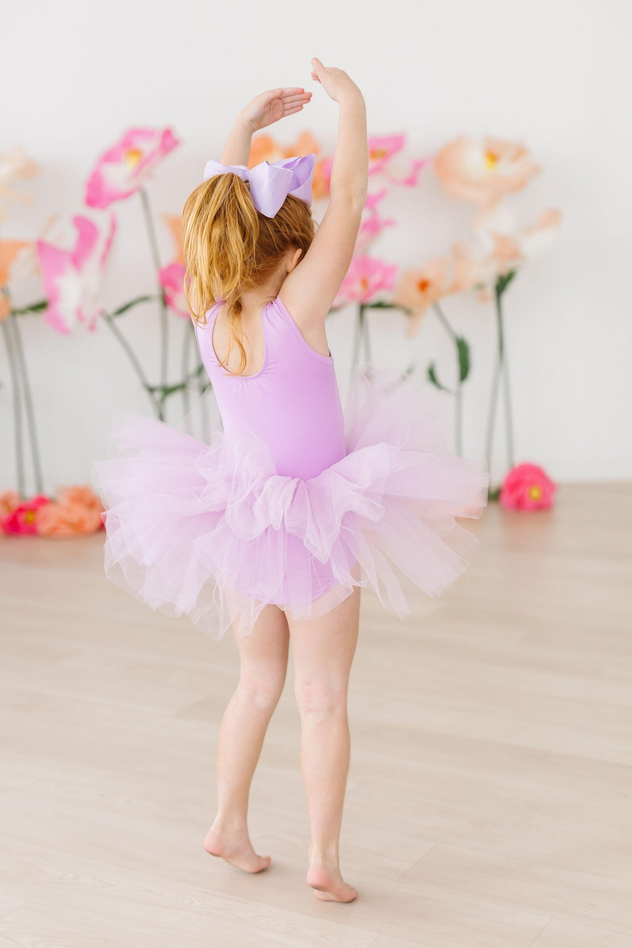 Bright Lilac Tank Tutu Leotard by Mila & Rose ®