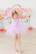 Bright Lilac Tank Tutu Leotard by Mila & Rose ®