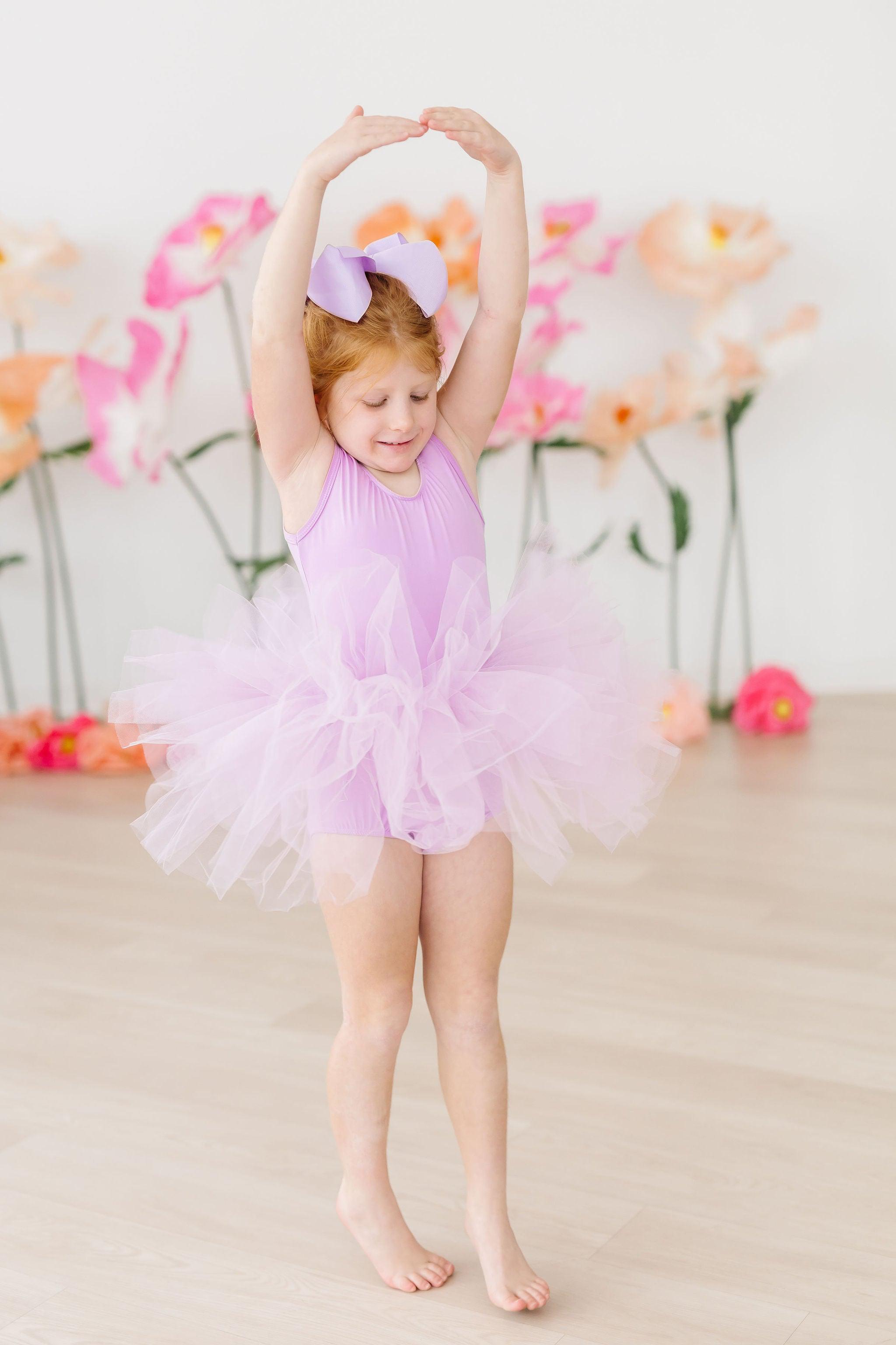 Bright Lilac Tank Tutu Leotard by Mila & Rose ®