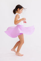 Bright Lilac Twirl Skort by Mila & Rose ®