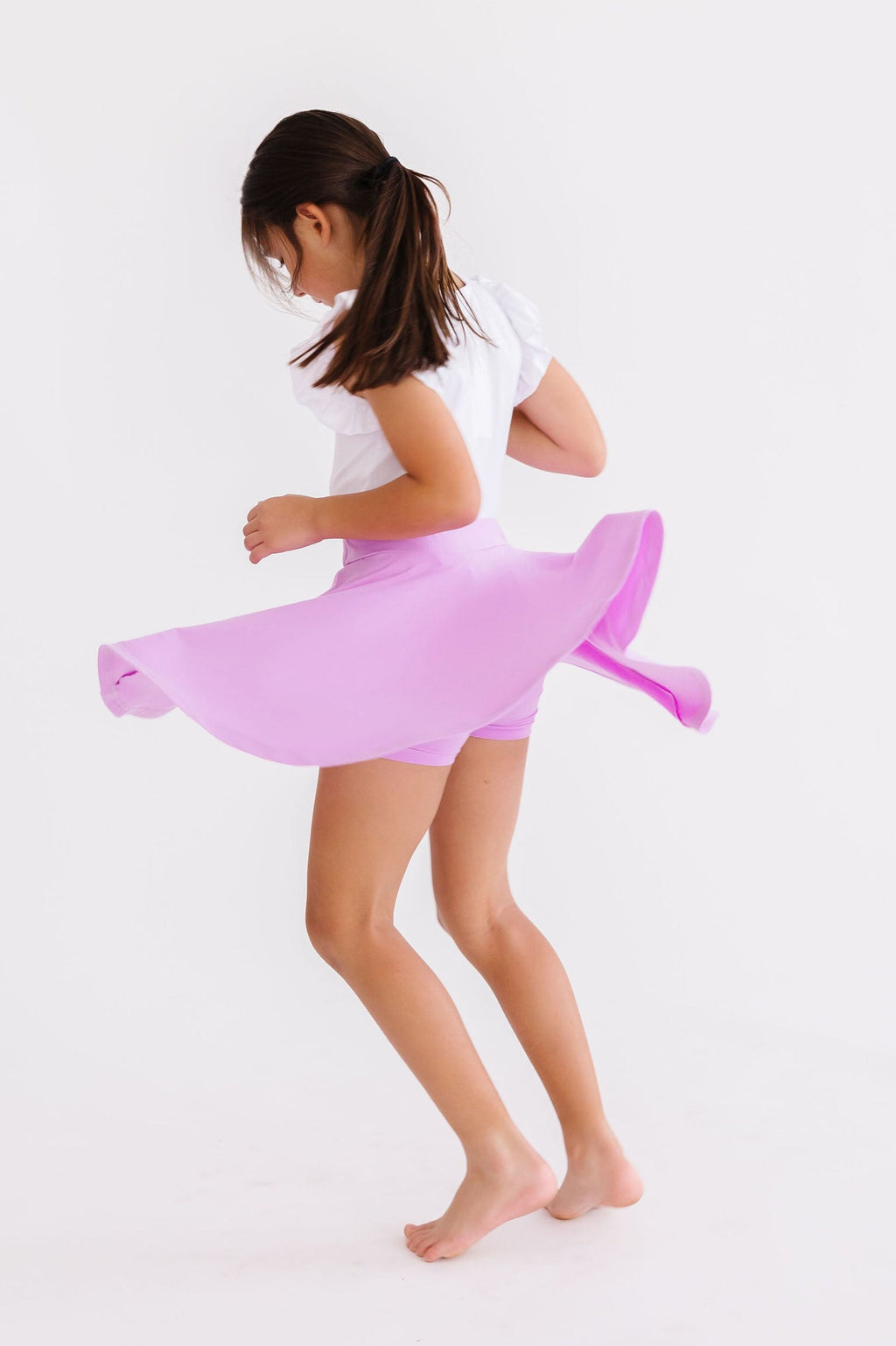 Bright Lilac Twirl Skort by Mila & Rose ®