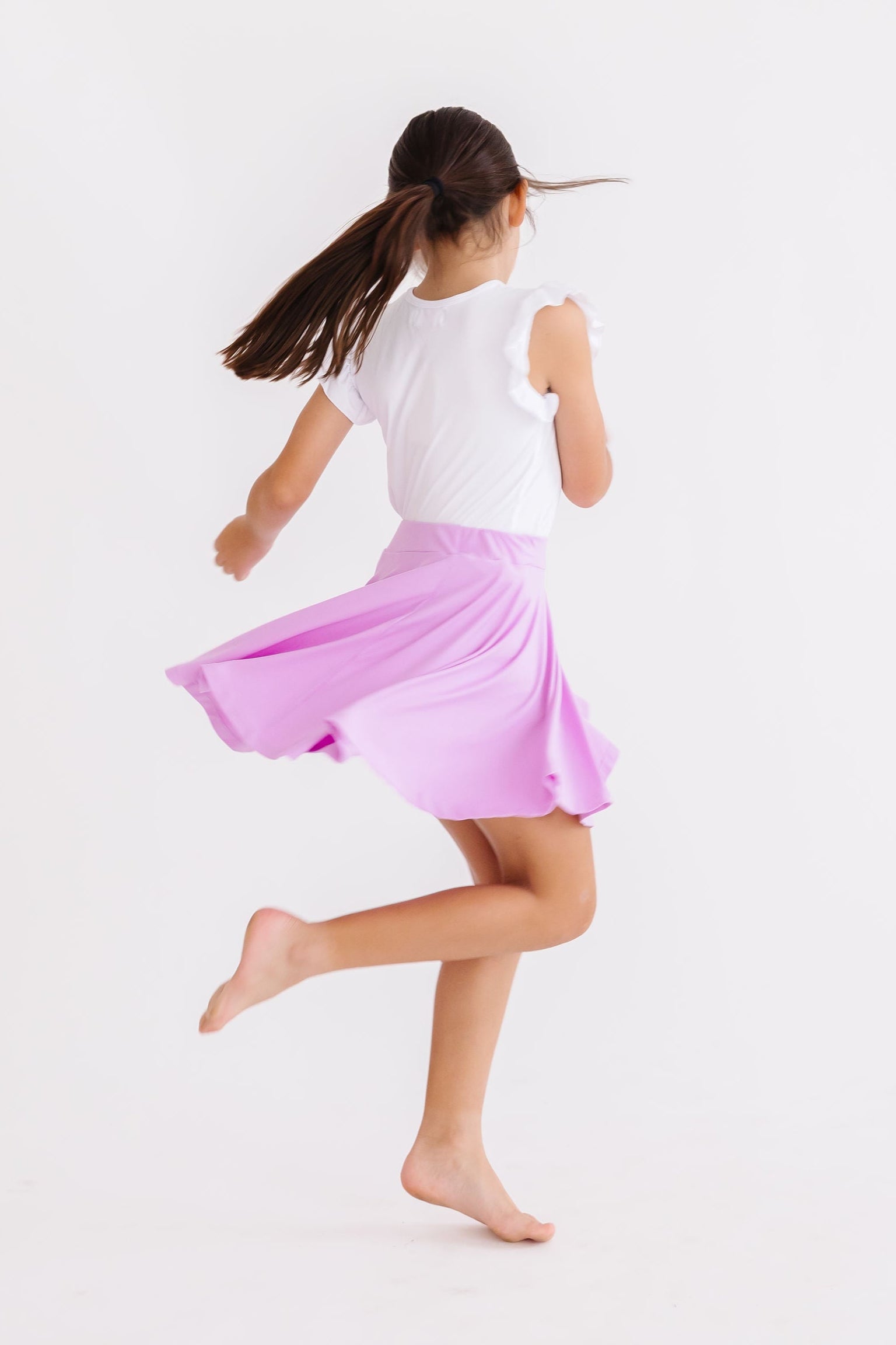 Bright Lilac Twirl Skort by Mila & Rose ®