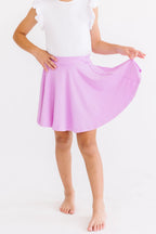 Bright Lilac Twirl Skort by Mila & Rose ®