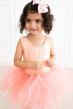 Bright Peach Tank Tutu Leotard by Mila & Rose ®