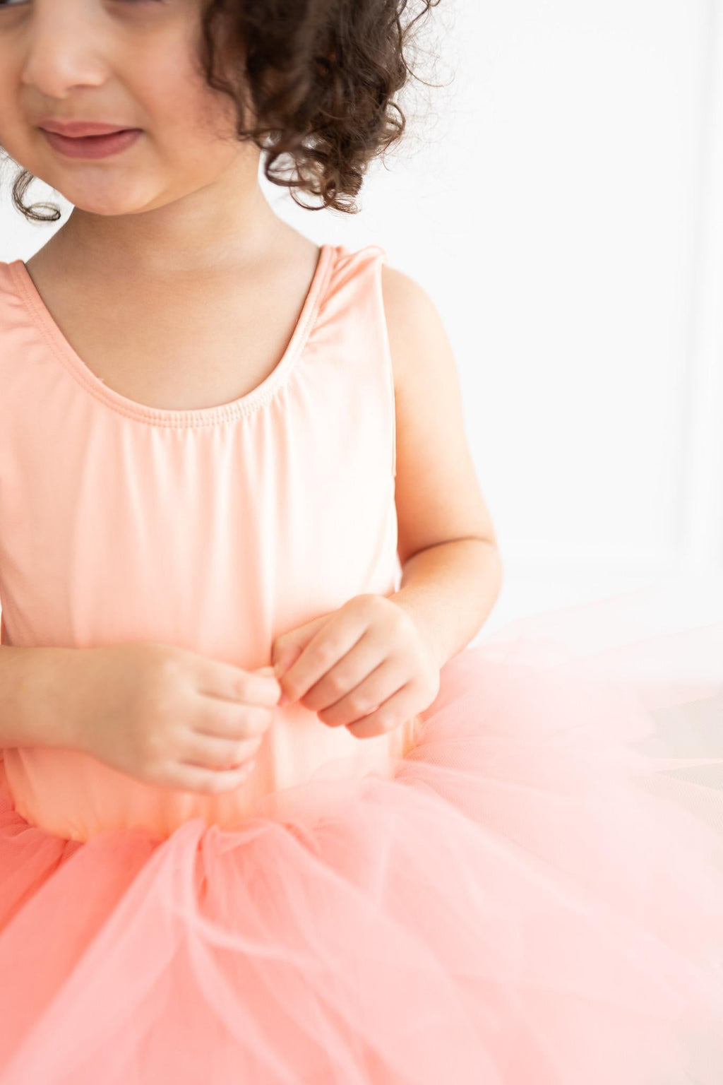 Bright Peach Tank Tutu Leotard by Mila & Rose ®