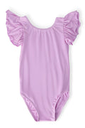 Bright Lilac S/S Flutter Sleeve Leotard by Mila & Rose ®