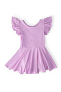 Bright Lilac S/S Twirl Leotard by Mila & Rose ®