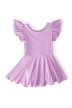 Bright Lilac S/S Twirl Leotard by Mila & Rose ®