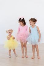 Bubblegum Pink 3/4 Tutu Leotard by Mila & Rose ®