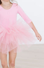 Bubblegum Pink 3/4 Tutu Leotard by Mila & Rose ®