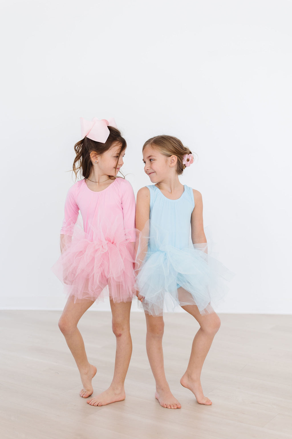 Bubblegum Pink 3/4 Tutu Leotard by Mila & Rose ®