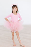 Bubblegum Pink 3/4 Tutu Leotard by Mila & Rose ®