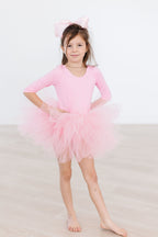 Bubblegum Pink 3/4 Tutu Leotard by Mila & Rose ®