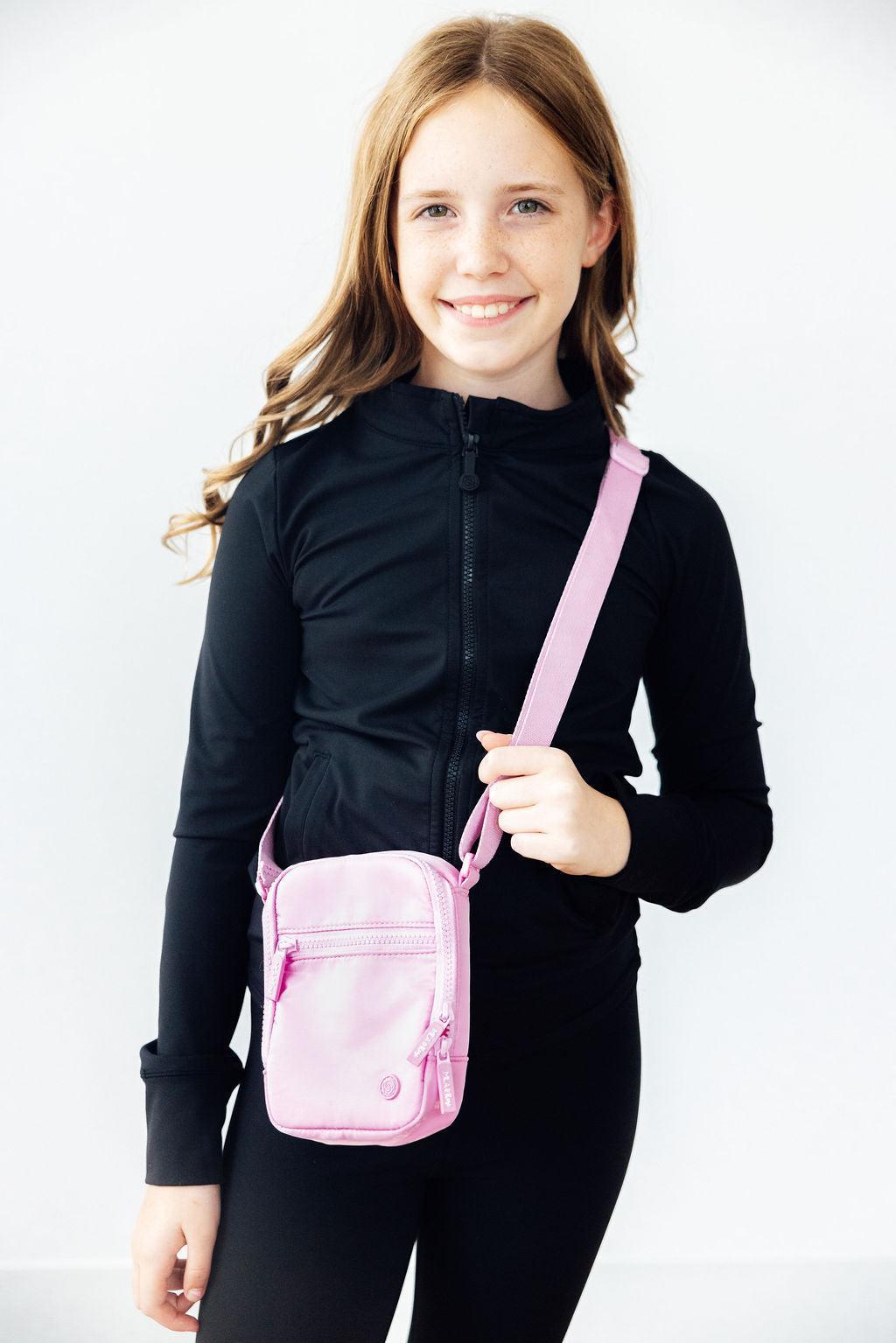 Bubblegum Pink Crossbody Bag by Mila & Rose ®