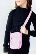 Bubblegum Pink Crossbody Bag by Mila & Rose ®