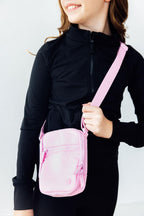 Bubblegum Pink Crossbody Bag by Mila & Rose ®