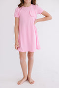 Bubblegum Pink T-Shirt Dress by Mila & Rose ®
