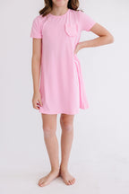 Bubblegum Pink T-Shirt Dress by Mila & Rose ®
