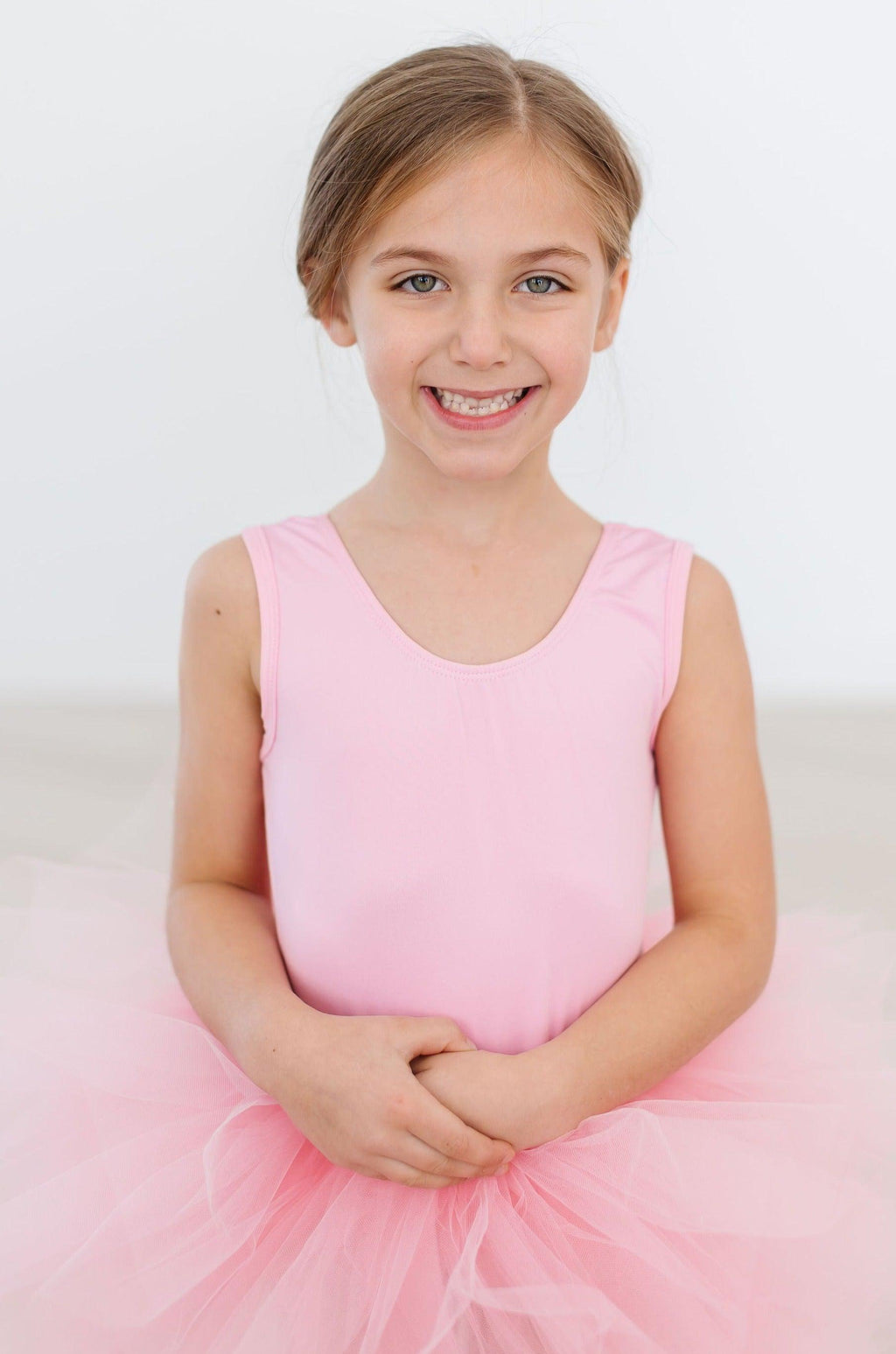 Bubblegum Pink Tank Tutu Leotard by Mila & Rose ®