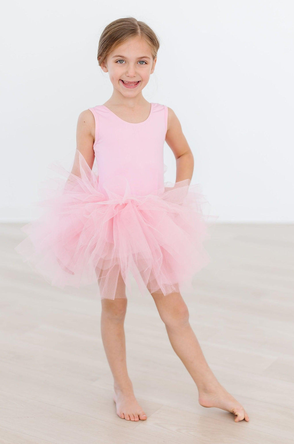Bubblegum Pink Tank Tutu Leotard by Mila & Rose ®