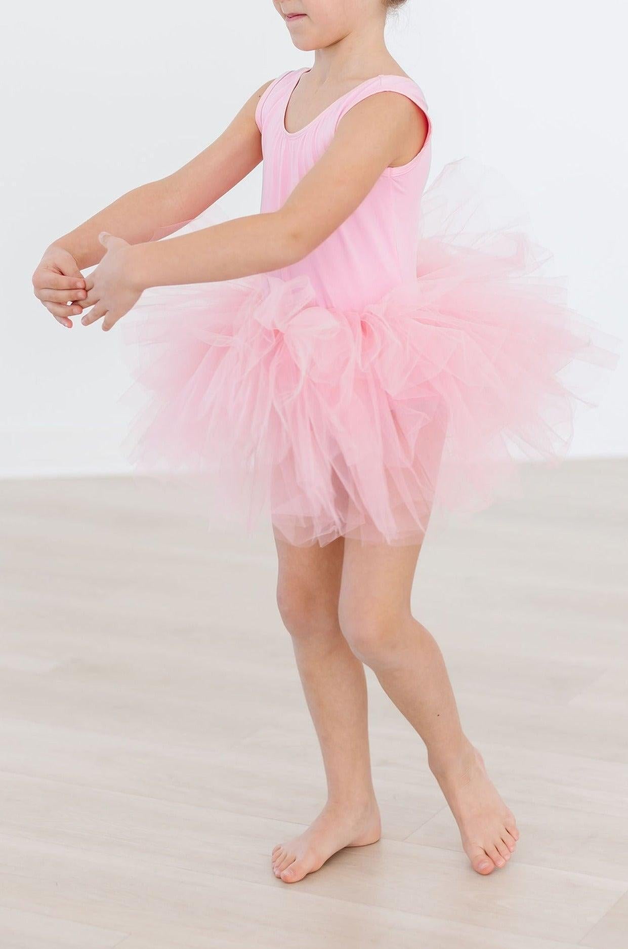 Bubblegum Pink Tank Tutu Leotard by Mila & Rose ®