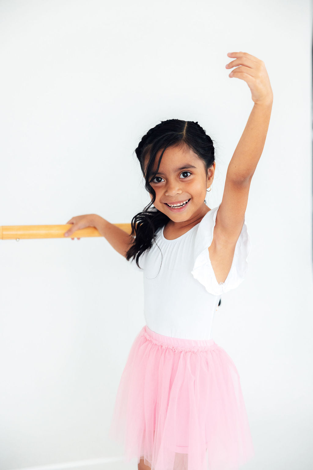 Bubblegum Pink Tutu Shorts by Mila & Rose ®