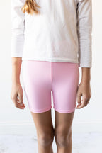 Bubblegum Pink Twirl Shorts by Mila & Rose ®