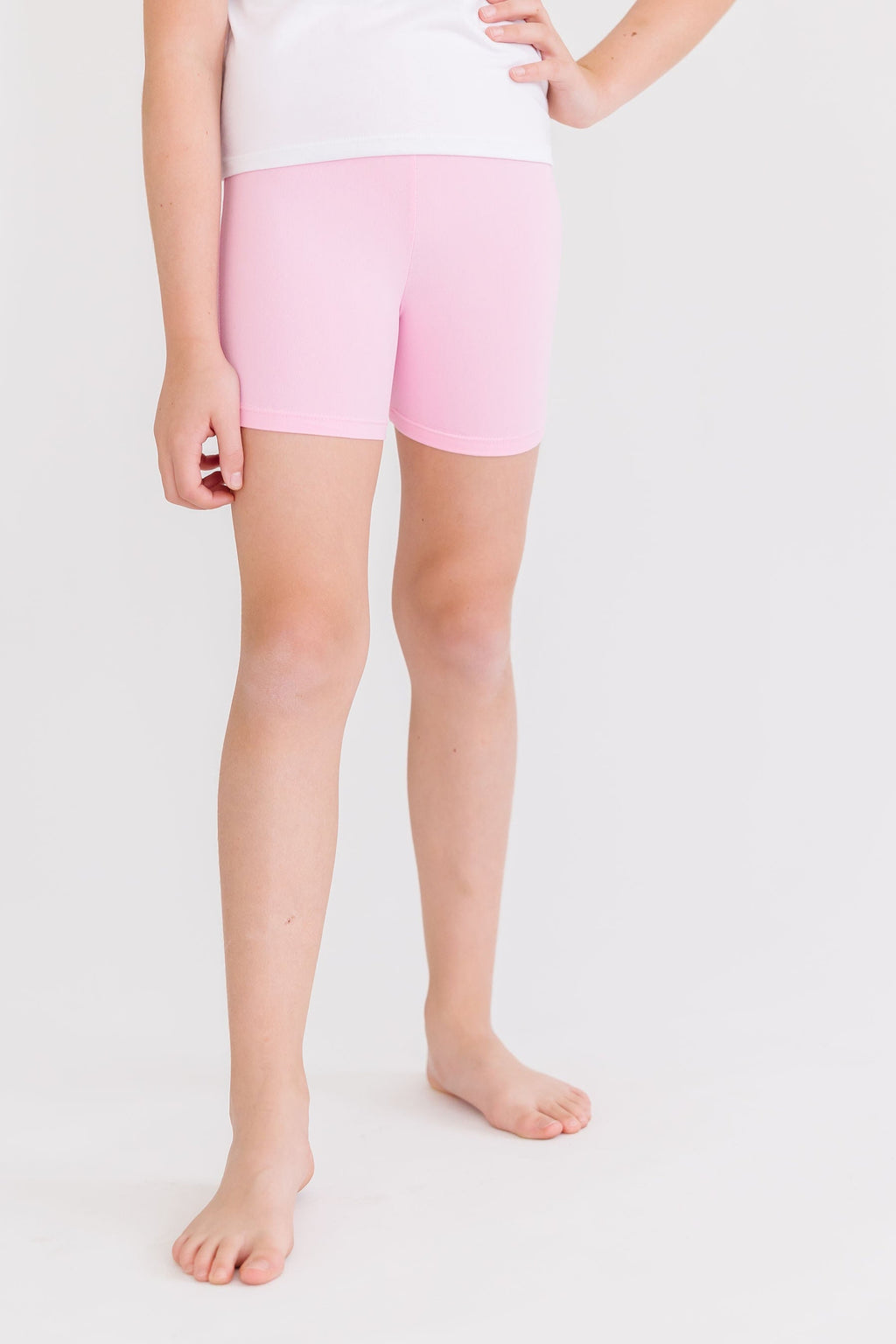 Bubblegum Pink Twirl Shorts by Mila & Rose ®
