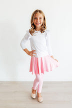 Bubblegum Pink Twirl Skegging by Mila & Rose ®