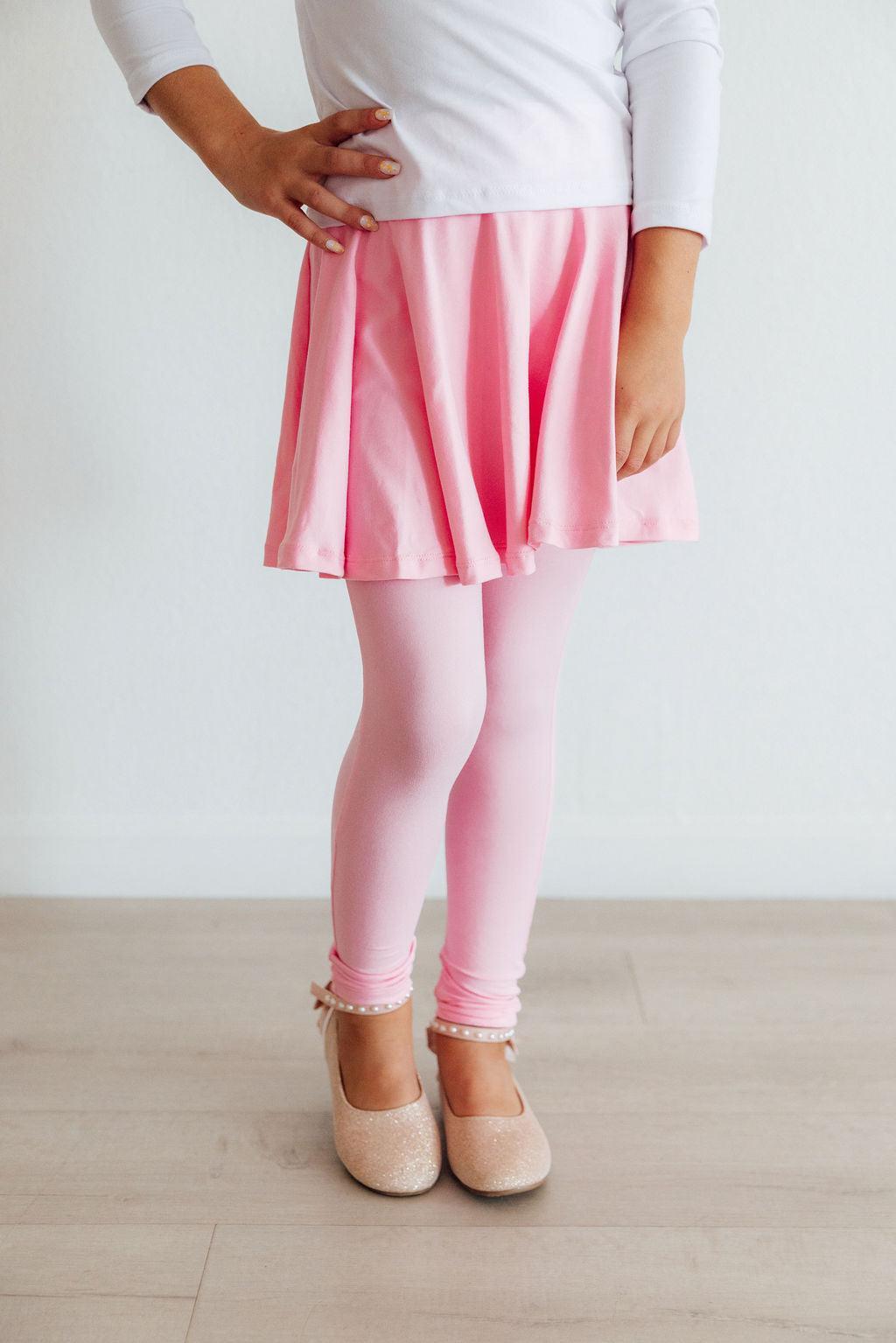 Bubblegum Pink Twirl Skegging by Mila & Rose ®
