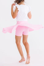 Bubblegum Pink Twirl Skort by Mila & Rose ®