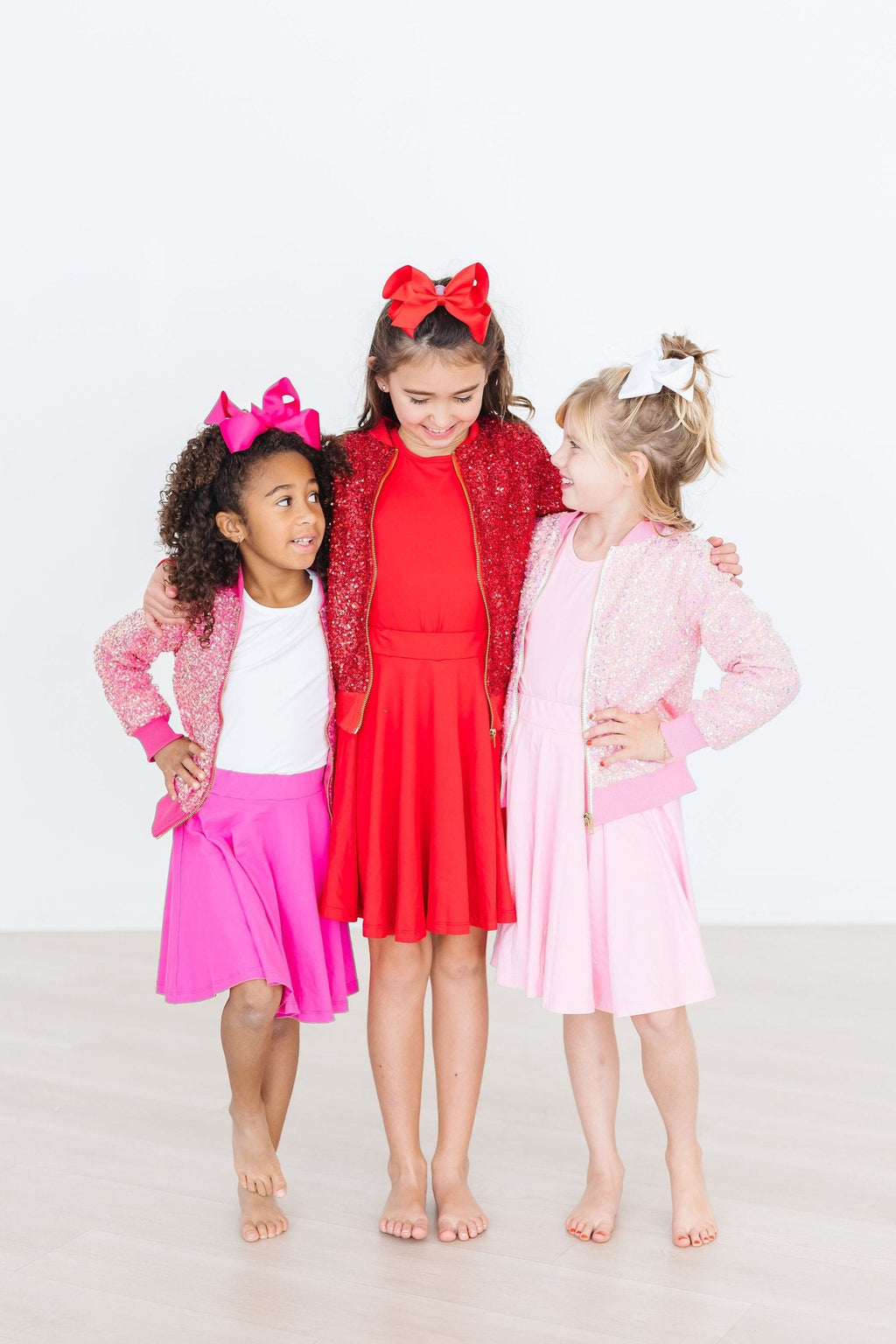 Bubblegum Pink Twirl Skort by Mila & Rose ®