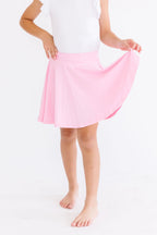 Bubblegum Pink Twirl Skort by Mila & Rose ®