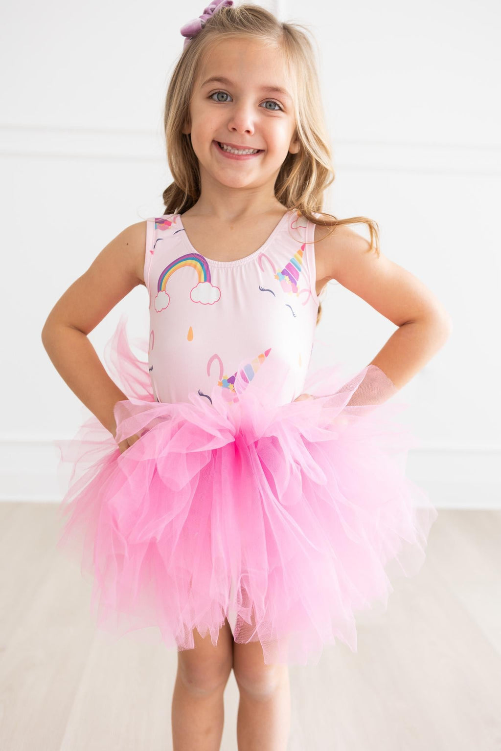Bubblegum Unicorn Tank Tutu Leotard by Mila & Rose ®
