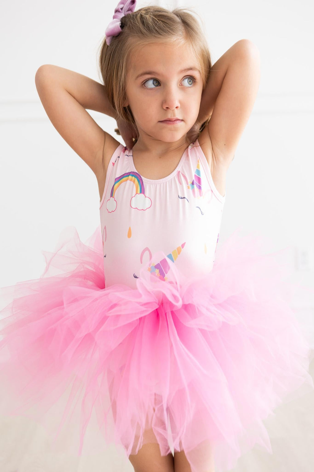 Bubblegum Unicorn Tank Tutu Leotard by Mila & Rose ®