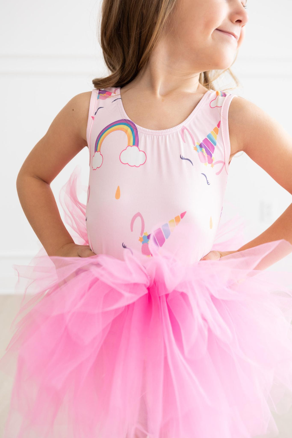 Bubblegum Unicorn Tank Tutu Leotard by Mila & Rose ®