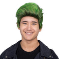 Bucky Zombie Halloween Costume Cosplay Green Deluxe Wig One Size Accessory by TVStoreOnline