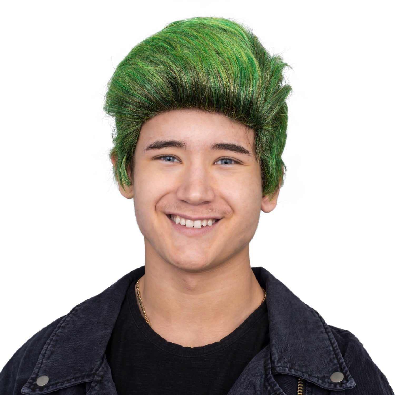 Bucky Zombie Halloween Costume Cosplay Green Deluxe Wig One Size Accessory by TVStoreOnline