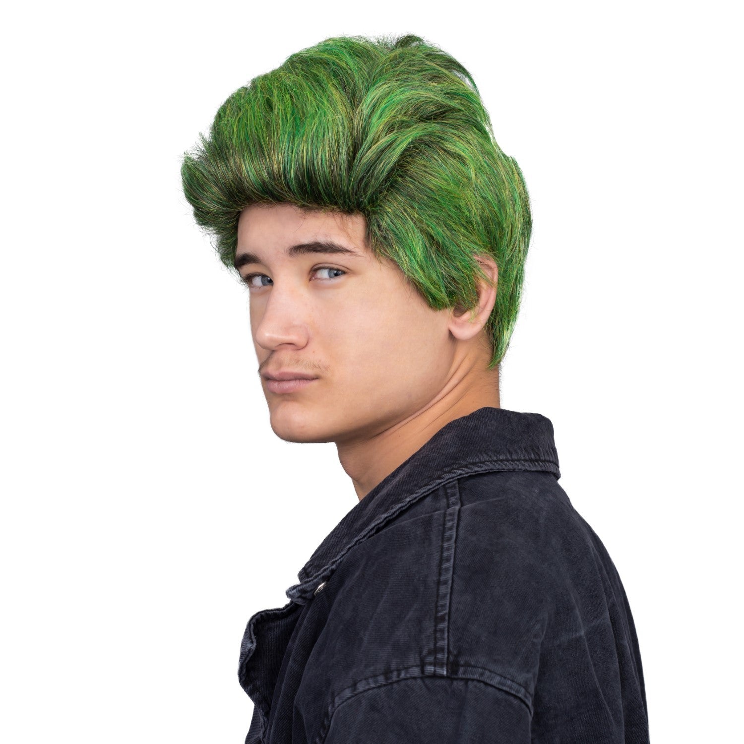 Bucky Zombie Halloween Costume Cosplay Green Deluxe Wig One Size Accessory by TVStoreOnline