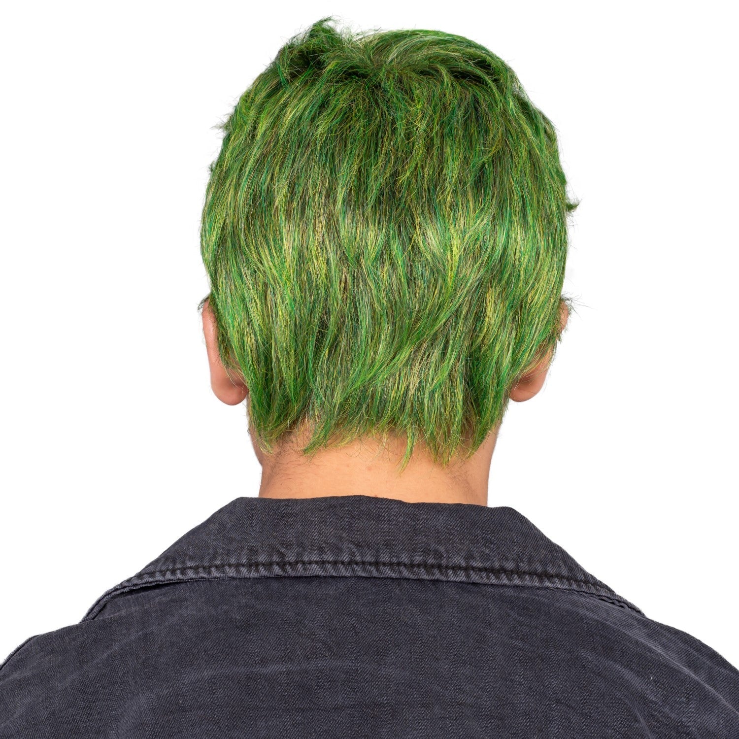 Bucky Zombie Halloween Costume Cosplay Green Deluxe Wig One Size Accessory by TVStoreOnline