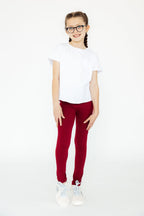 Burgundy Leggings by Mila & Rose ®