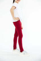 Burgundy Leggings by Mila & Rose ®