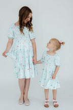 Butterfly Ballet Smocked Ruffle Dress by Mila & Rose ®
