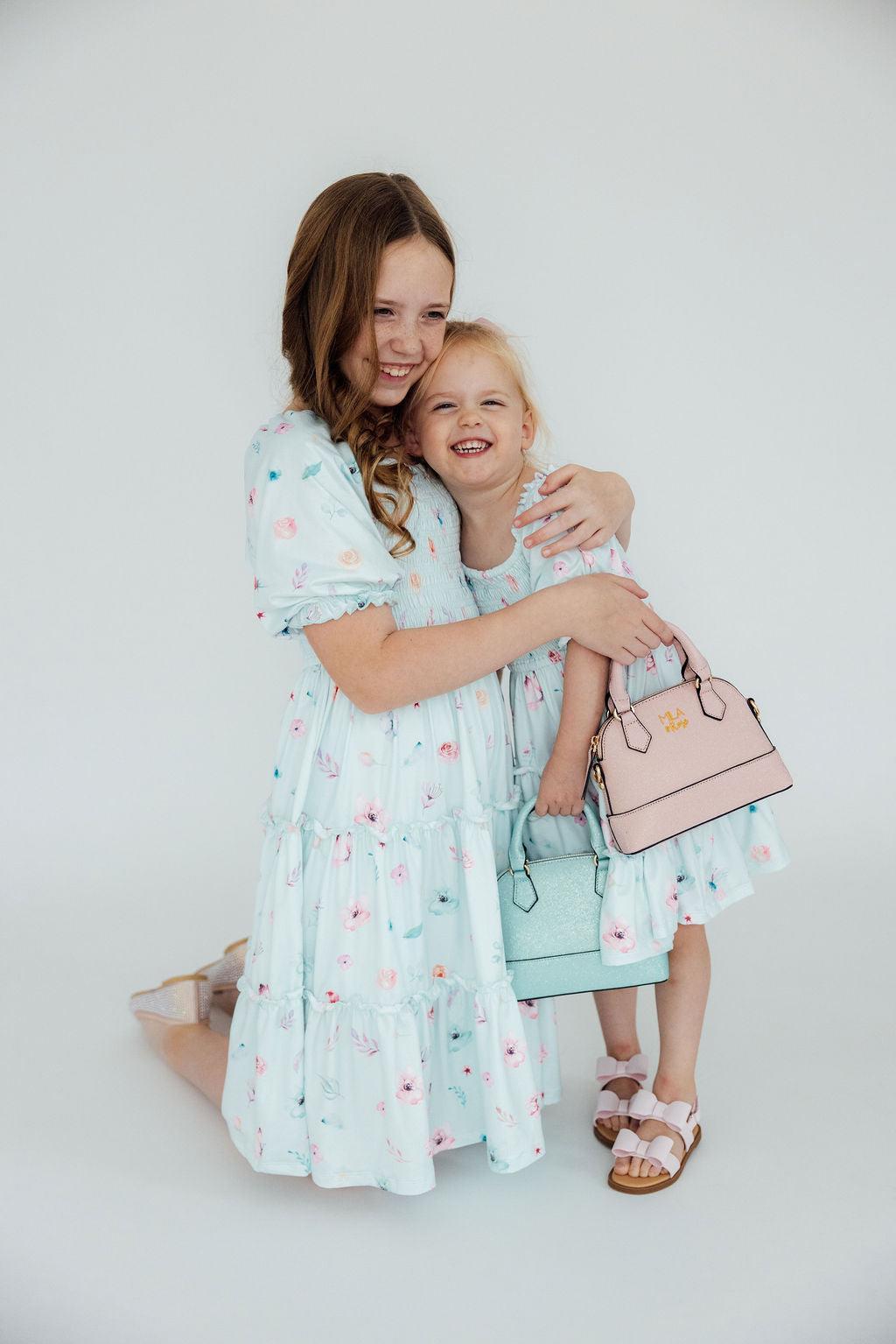 Butterfly Ballet Smocked Ruffle Dress by Mila & Rose ®