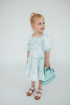 Butterfly Ballet Smocked Ruffle Dress by Mila & Rose ®