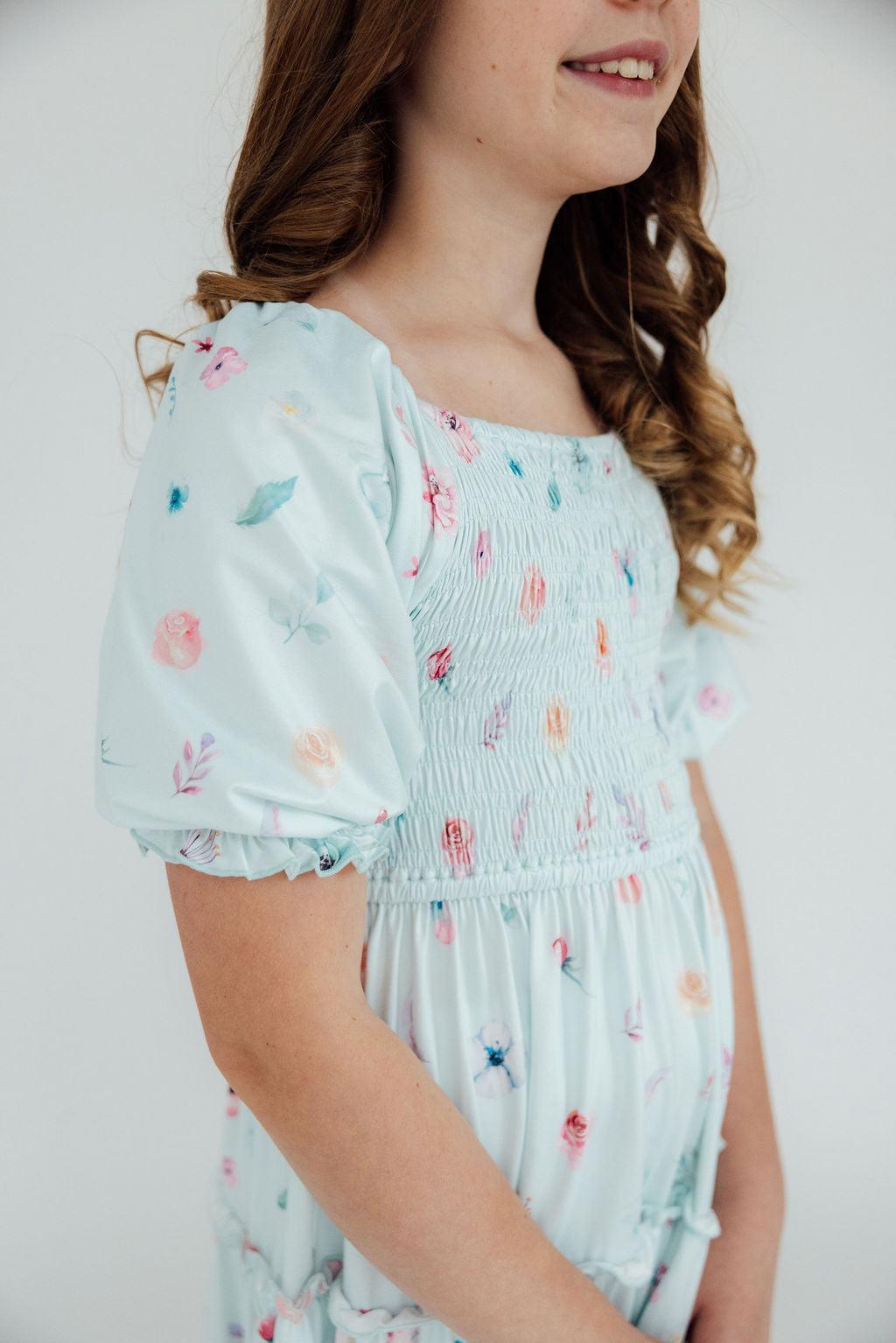 Butterfly Ballet Smocked Ruffle Dress by Mila & Rose ®