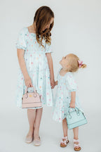 Butterfly Ballet Smocked Ruffle Dress by Mila & Rose ®
